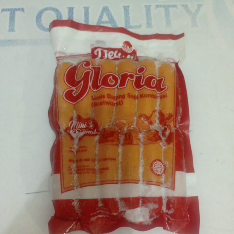 

Sosis Sapi Gloria 500gr