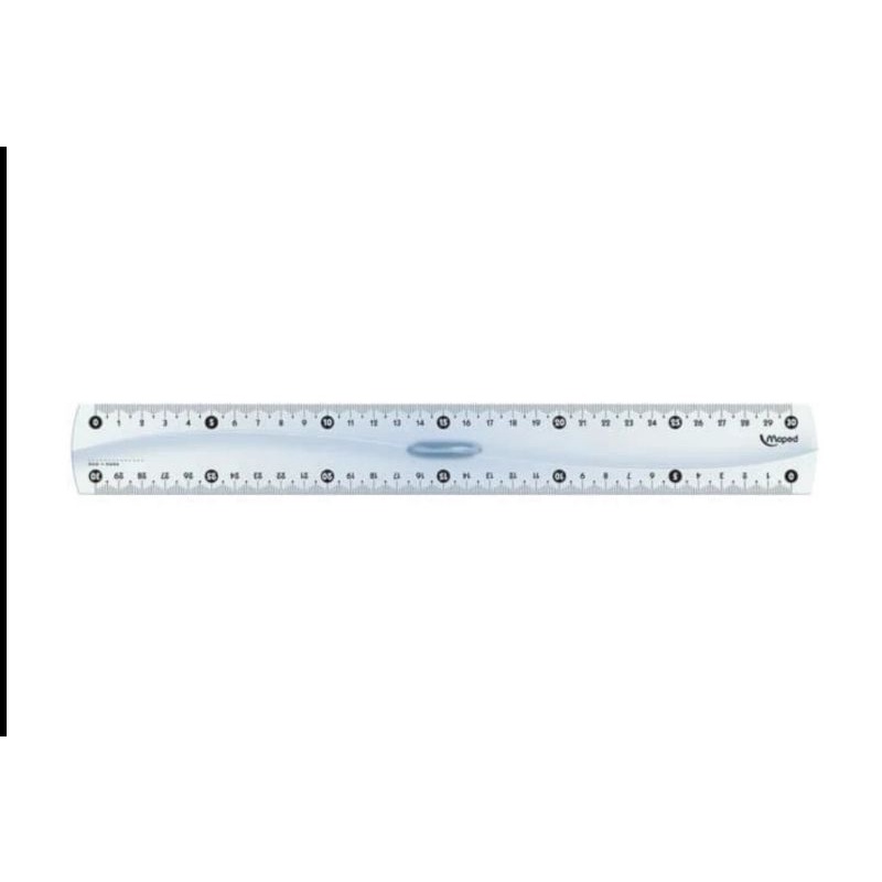 

Maped Ruller 30 cm With Handle - Penggaria 30 cm