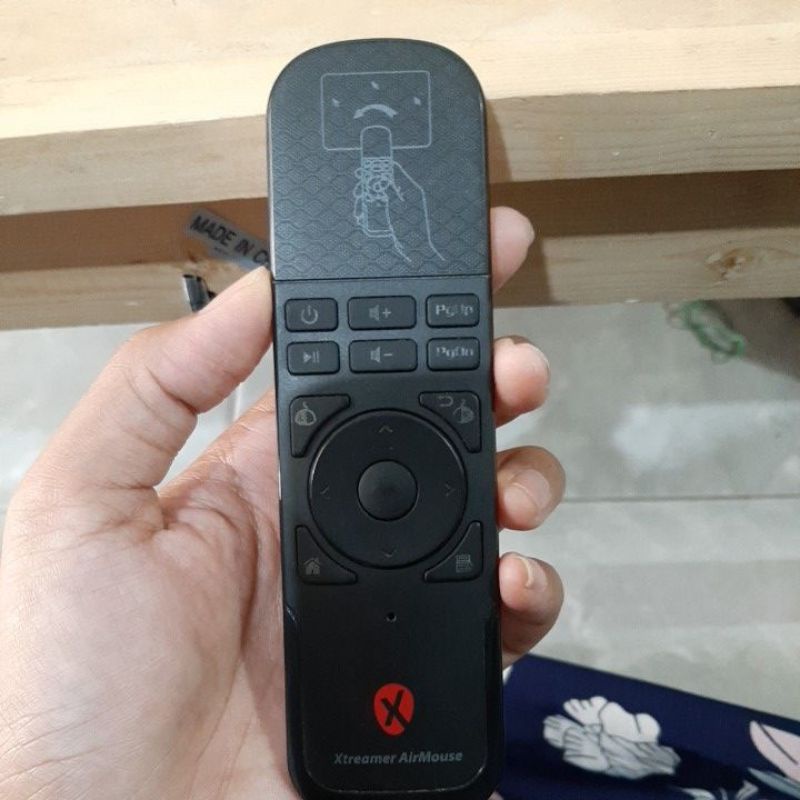 REMOTE REMOT XTREAMER AIRMOUSE ORIGINAL ASLI