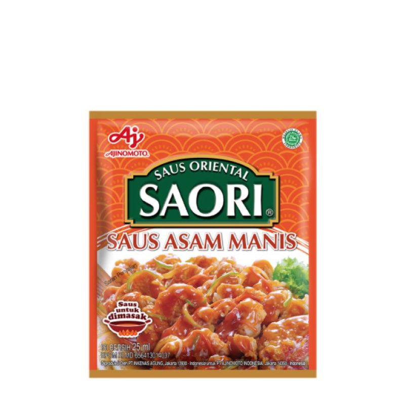 Saori Saus Asam Manis Sachet