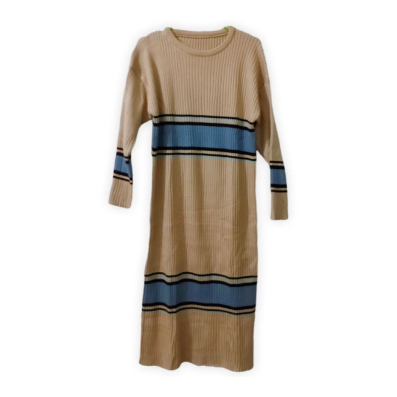 Rajut Long Tunik Import