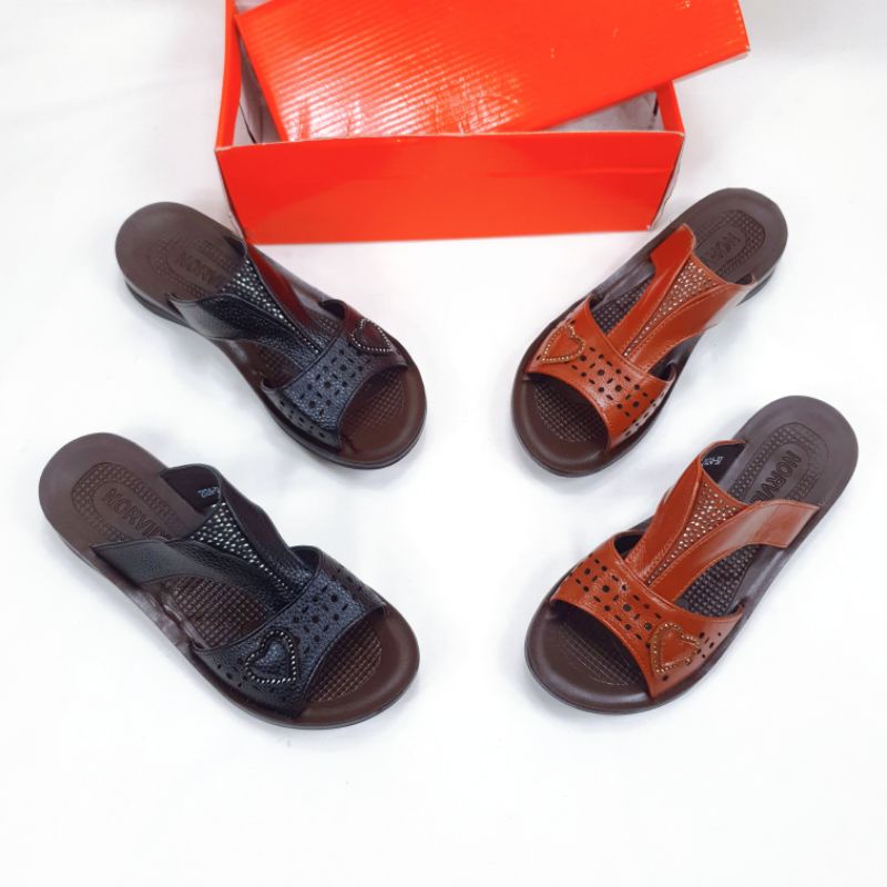 Norvid Sepatu Sandal Wanita Flat from 2124