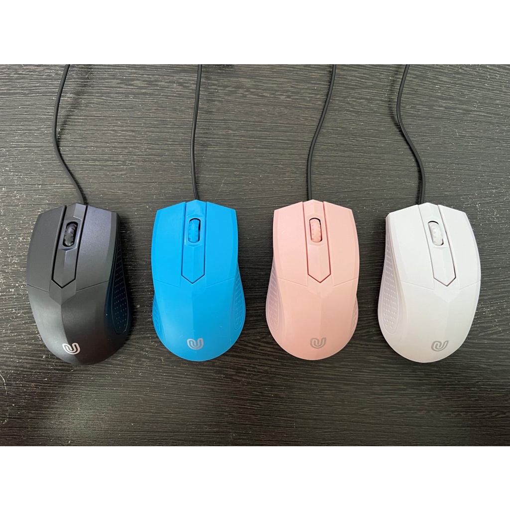 Mouse Unitech G9 Optical USB Wired Mouse Kabel 1000DPI