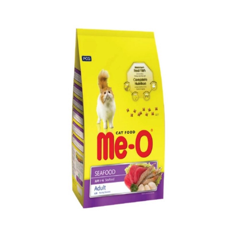 Meo Adult Seafood 7kg Makanan Kucing Gojek/Grab