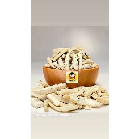 

Basreng original daun jeruk kemasan 1kg