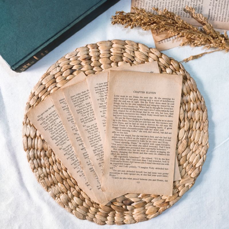 

OLD PAPER BUNDLE JOURNAL KIT