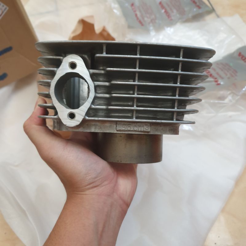 Bureng Tirev Original Bureng Tiger Revo Ori Bureng Tiger Revo Original Silinder Head Tiger Revo Orig