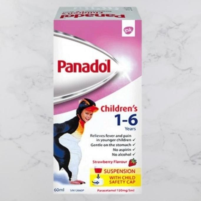 PANADOL CHILDREN SYRUP, Singapore