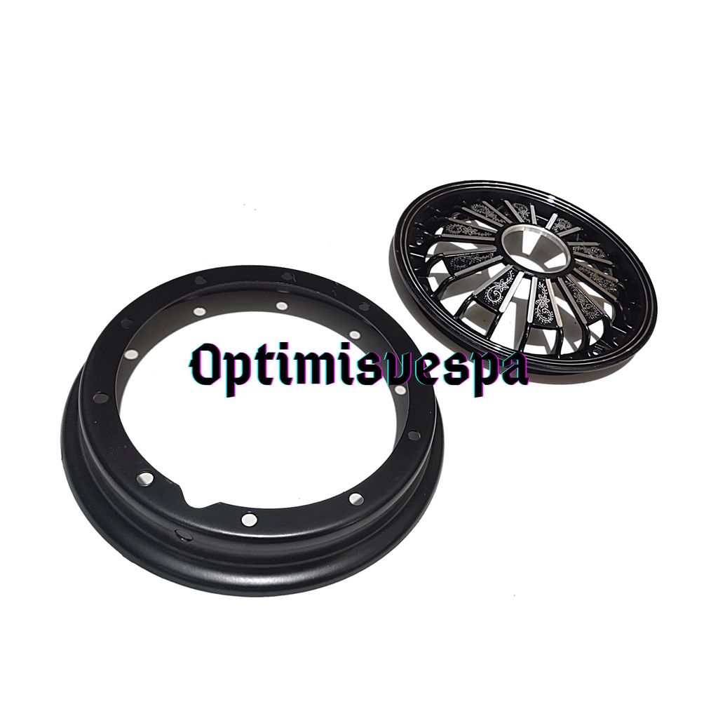 Velg Blower Model Silking Vespa Super Sprint Px Ps Exclusive Excel Ring 10