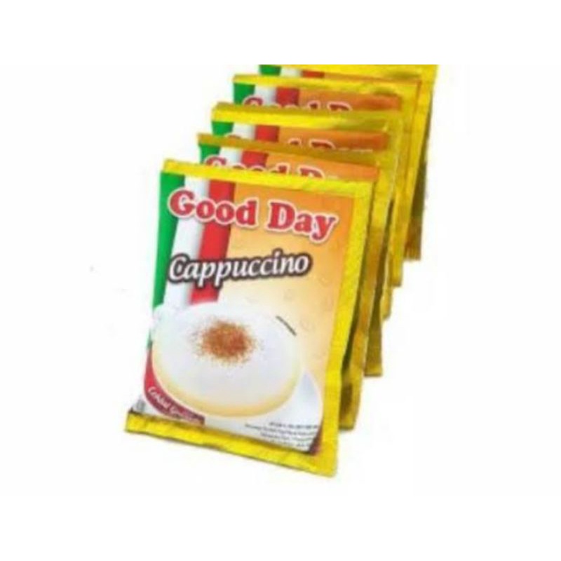 

[Harga grosir] good day cappucino renceng (10x25gr)
