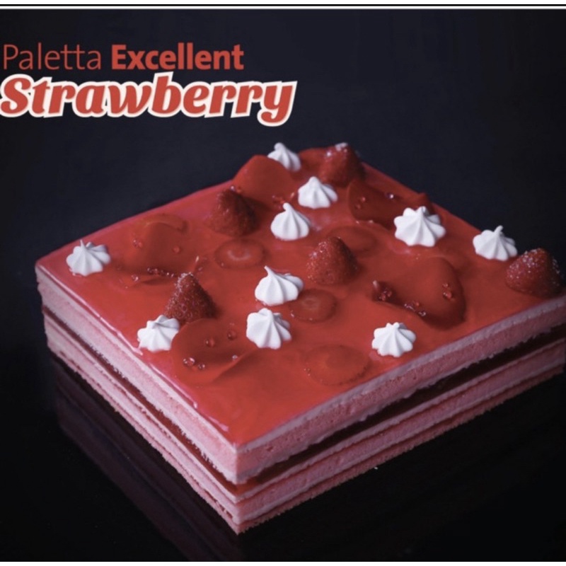 ZEELANDIA PALETTA SELAI STRAWBERRY 500 GR