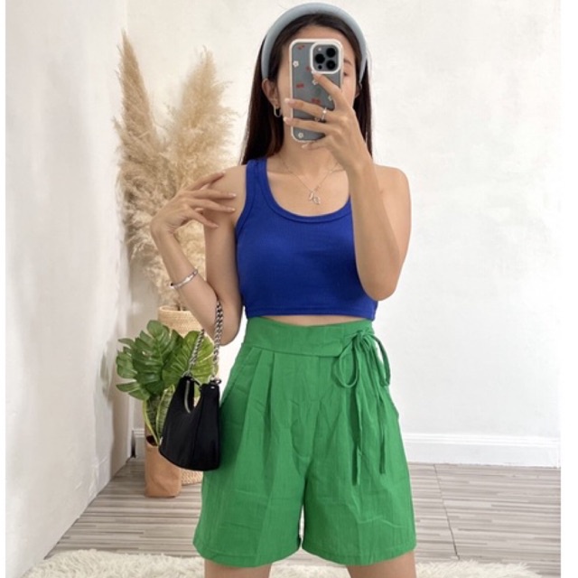 BEFAST - ZRX OOTD Celana Hotpants INRA / KELLY PANTS / Hotpants Wanita Keluaran Terbaru / Pakaian Wanita Santai Casual / Celana Pendek Polos Banyak Warna / Hotpants Kekinian Wanita Remaja / Trendy / Outfit  Selebgram Termurah