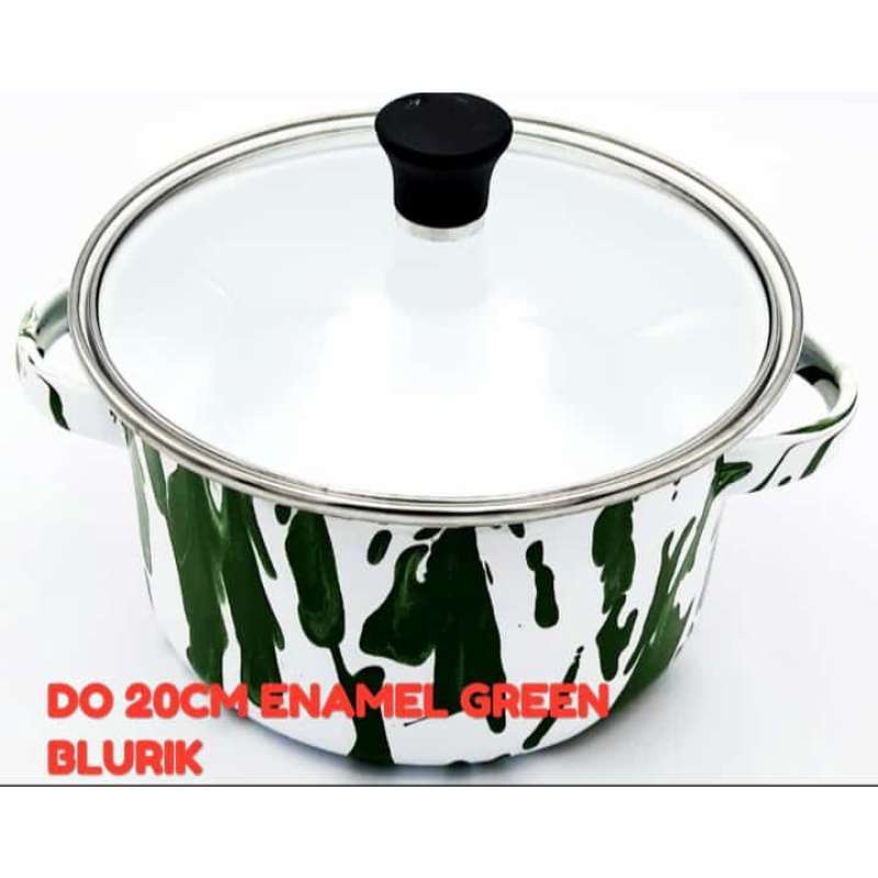ALAMImart - Dutch Oven Enamel Blurik 20cm