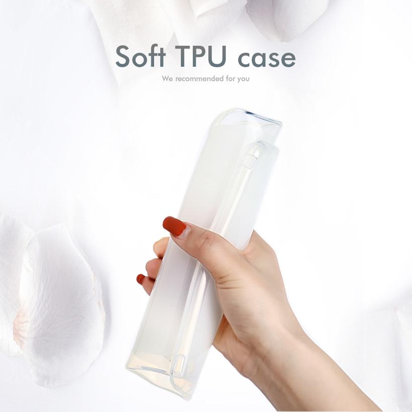 Soft Case TPU Transparan Frosted Cover Realme Pad X 10.95 &quot;(2022) RMP2107 RMP2108 Tablet