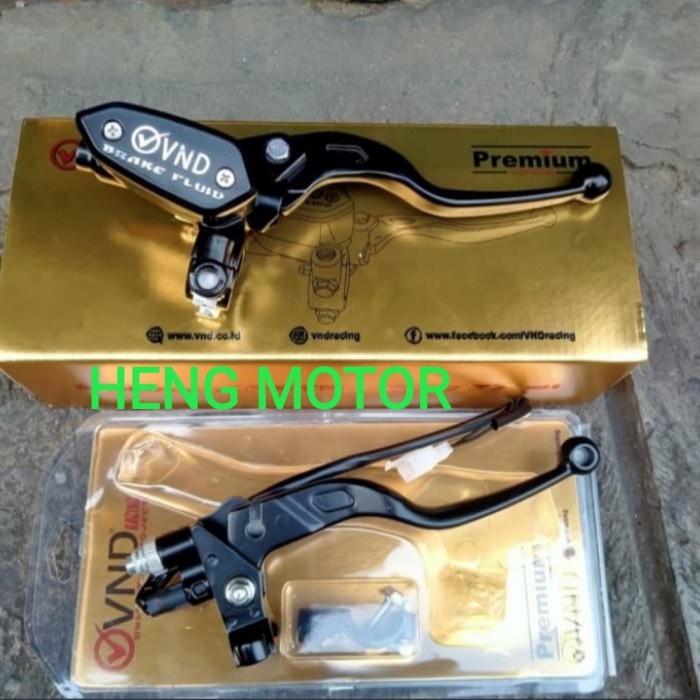 Master Rem Tabung Atas Vnd Dan Handle Kiri Kopling Vnd