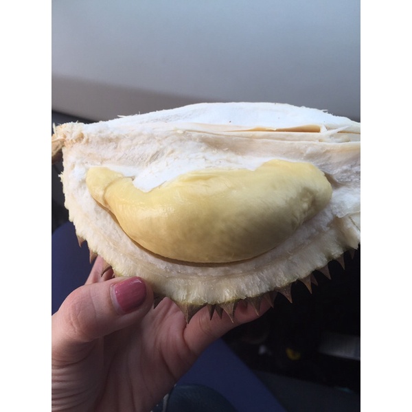 

Durian monthong matang