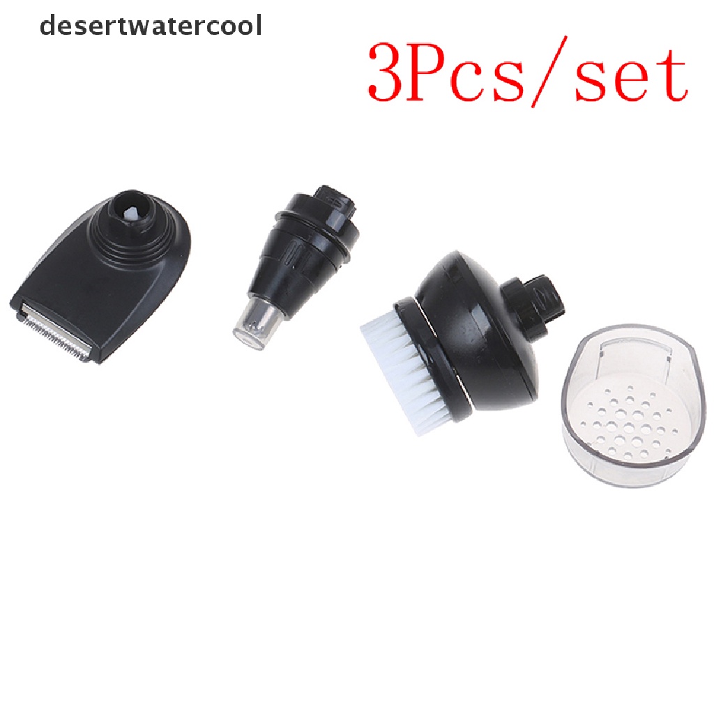 Deid 3pcs Kepala Trimmer + Sikat Pembersih + Trimmer Untuk Shaver RQ11 RQ12 Martijn