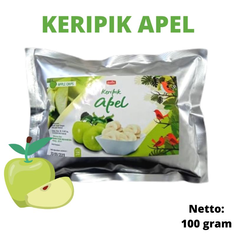 

Keripik Buah Apel Barin Food Indonesia 100 Gram