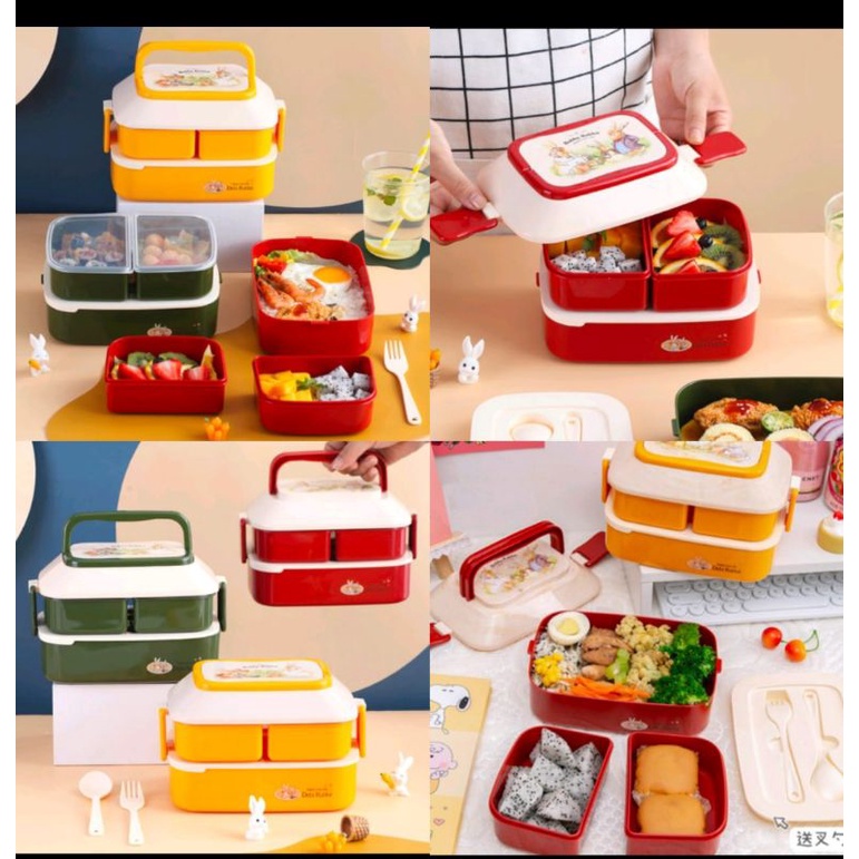 KOTAK MAKANAN 2SUSUN