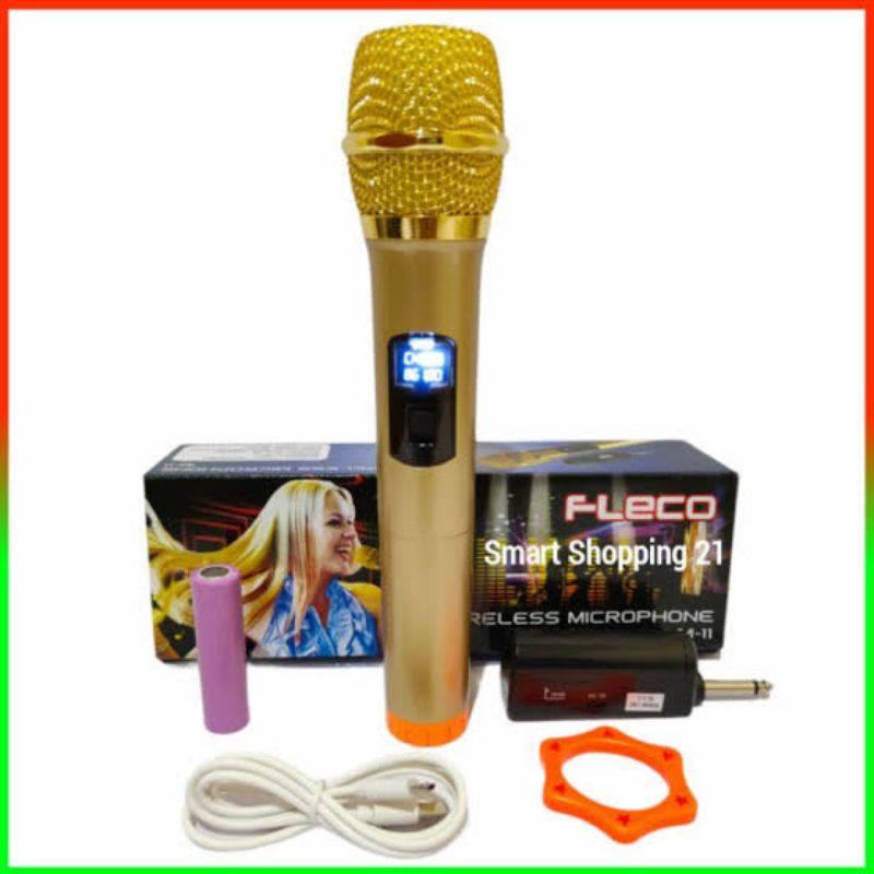 Mic wireless Fleco M-11