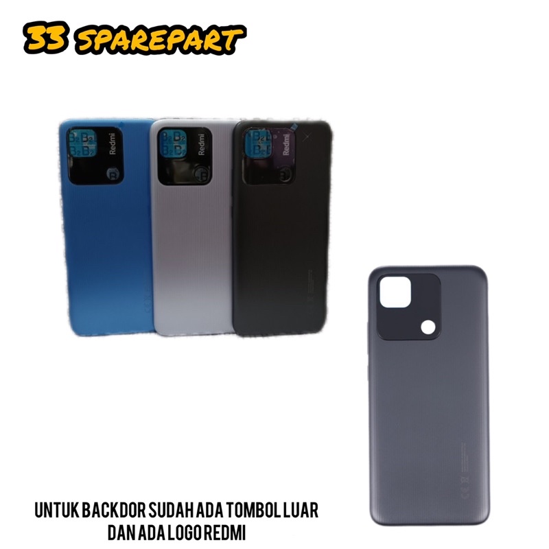 Backdor / tutup belaknag xiaomi redmi 10a original