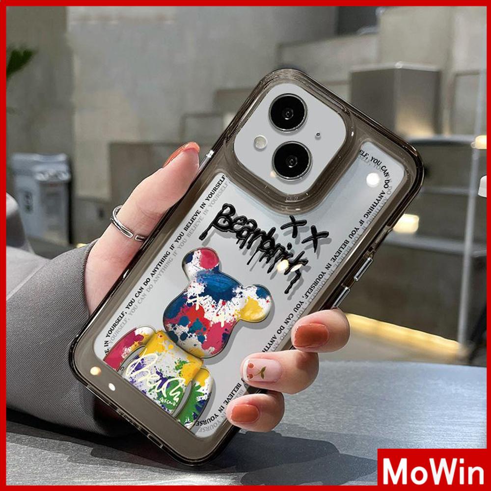 For iPhone 14 Pro Max iPhone Case HD Acrylic High Quality Hard Case Metal Button Protection Camera Shockproof Cartoon Cute Compatible For 14 Plus 13 Pro Max 12 Pro Max 11 XR 7Plus