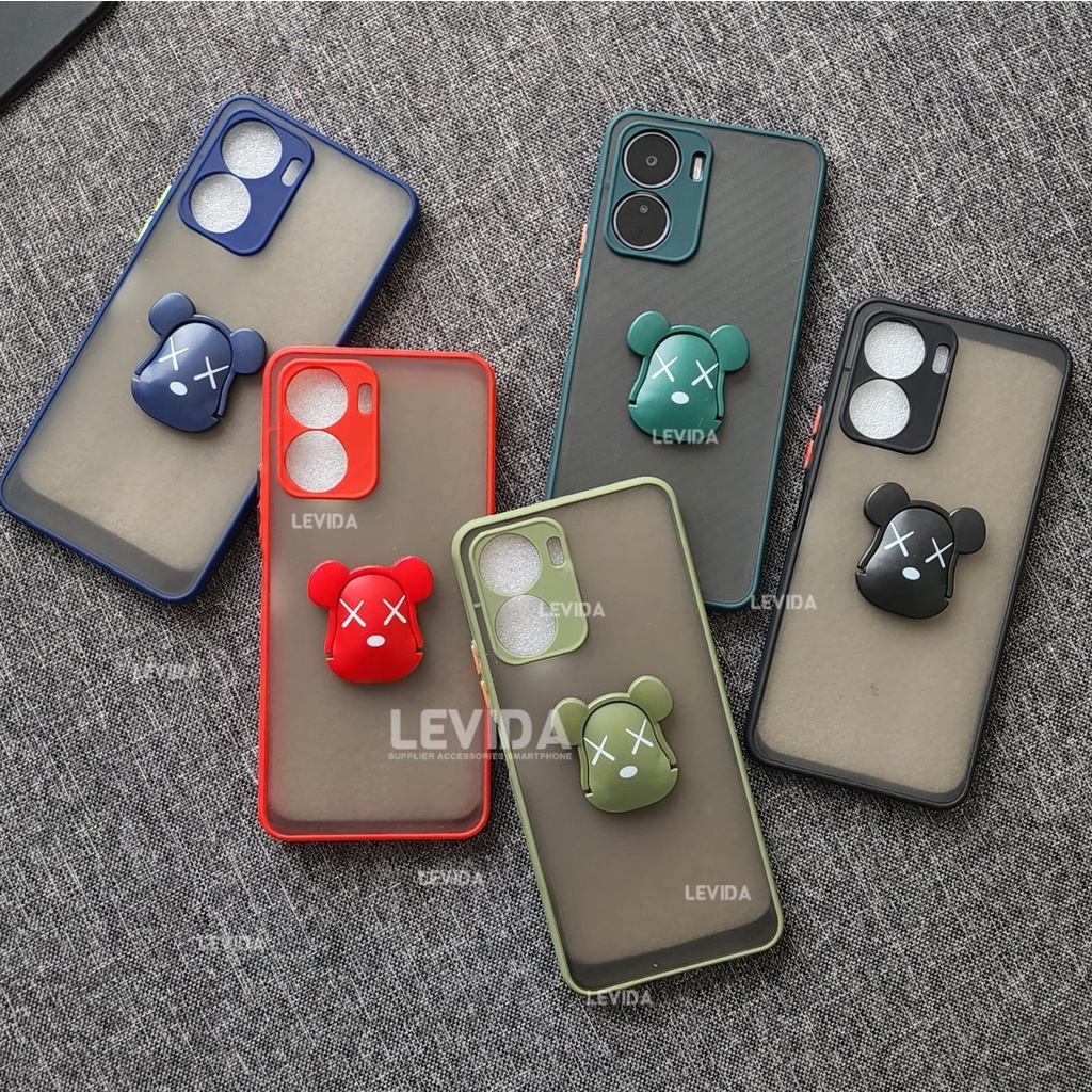 Case RingStand KW02 Protect Kamera Case Vivo Y16 Vivo V25 5G Vivo Y22 Vivo Y35