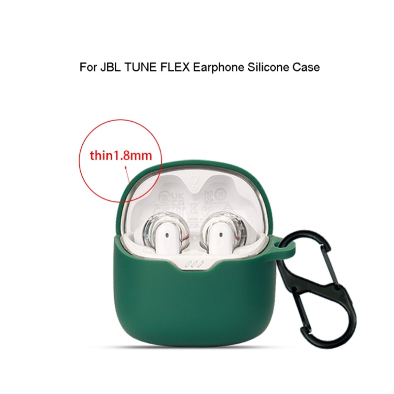 Zzz Cover Pelindung Headphone Anti slip Tahan Guncangan Ramah Kulit Untuk Tune Flex