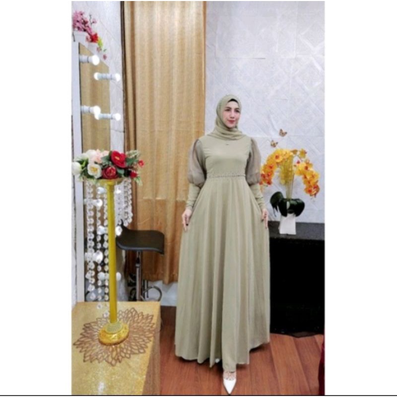 gamis aluna