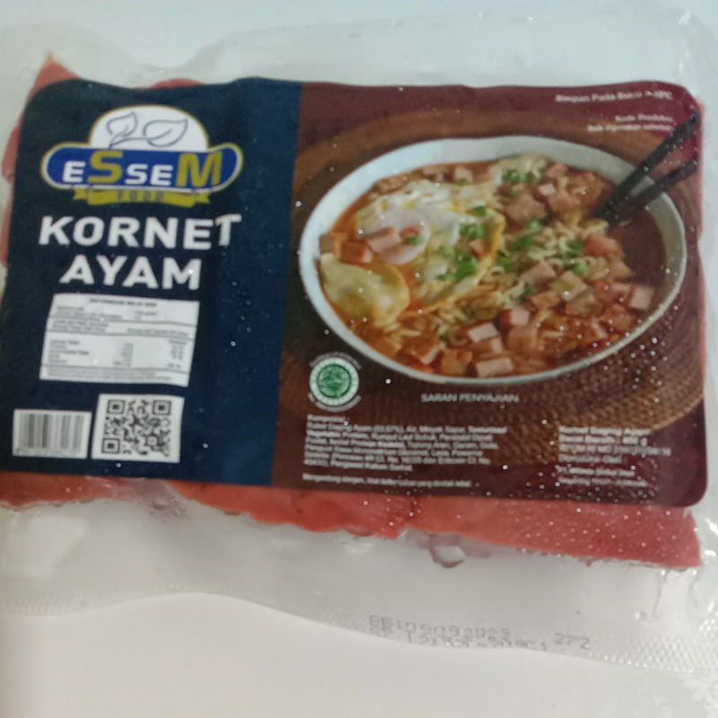 

KORNET AYAM ESSEM 450 GR