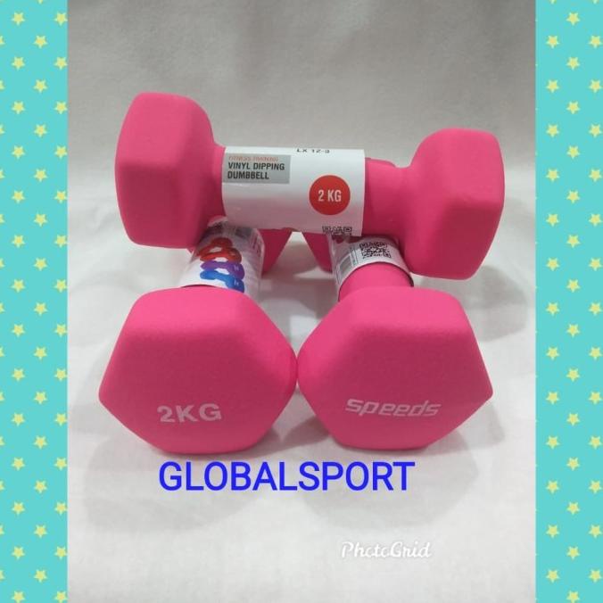 Dumble 2 Kg Barbel Latihan Merk Speeds