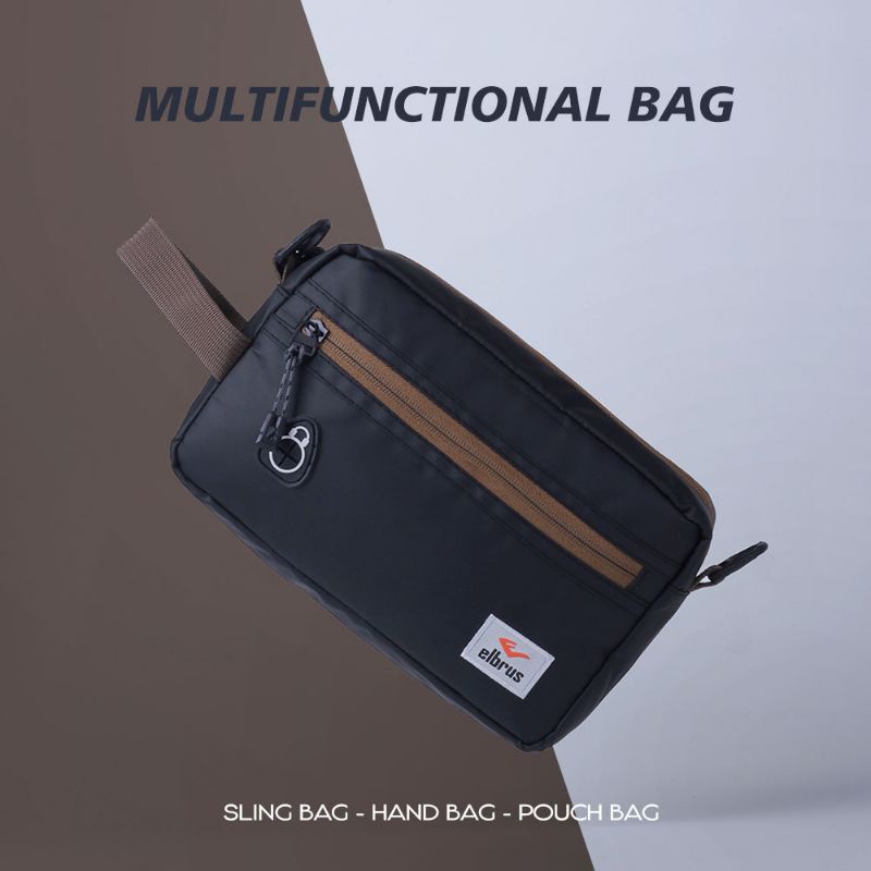 Tas Selempang Pria Terbaru | New Slingbag Salempang Distro Style Original Tourer Shoulder Bag