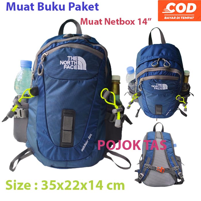 Tas Ransel Sekolah Pria Laki Laki TNF 20L Import Murah