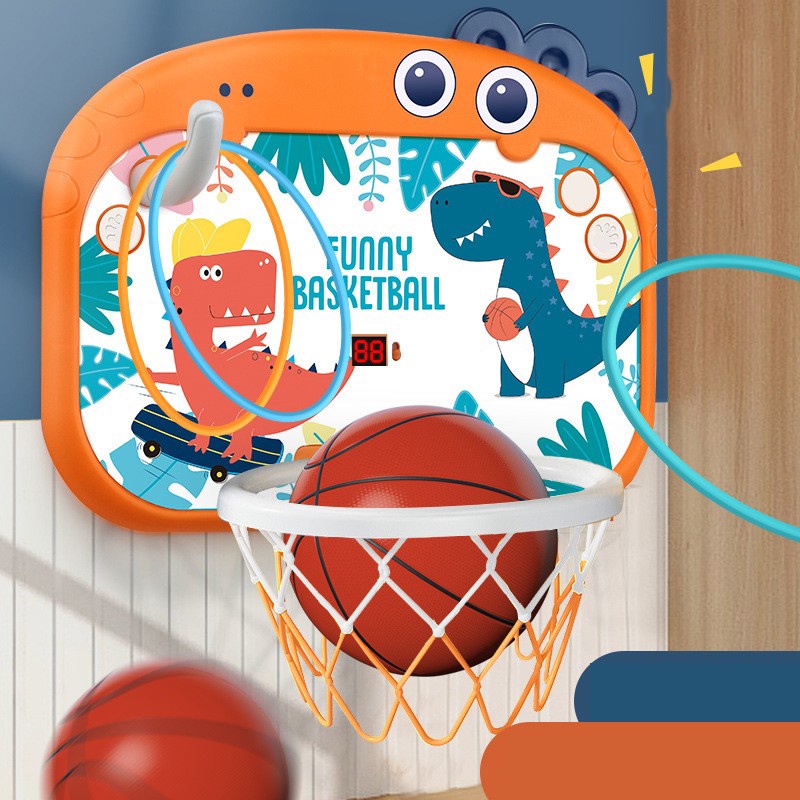 Mainan Anak Ring Basket Dengan Score LED Bola Basket