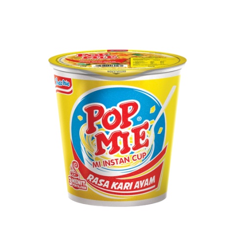 

POP MIE MI INSTANT CUP KARI 75 GRAM