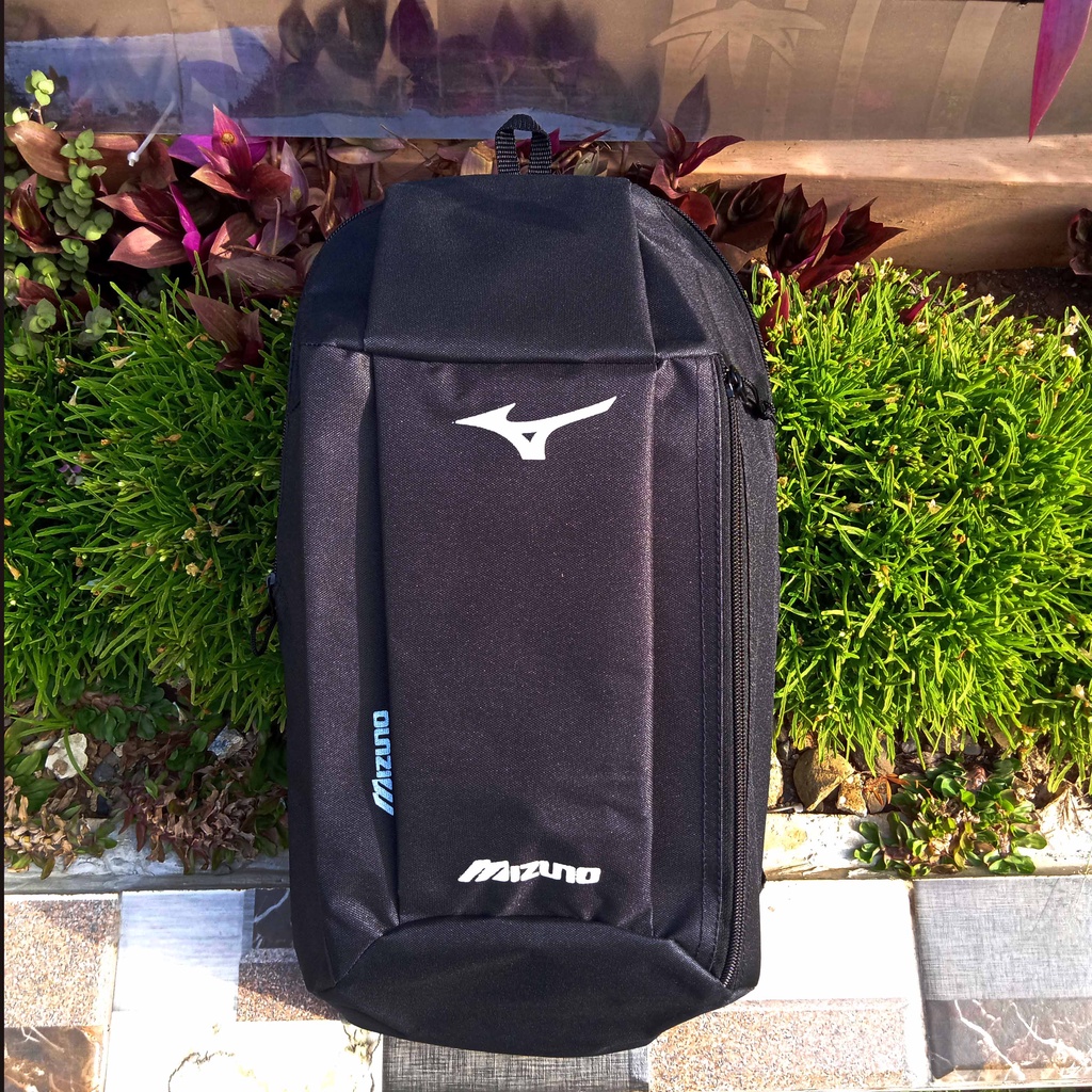 Tas ransel mizuno backpack ransel 10 liter tas ransel pria dan wanita tas sepatu futsal tas sepatu bola tas sport tas punggung tas sekolah a4