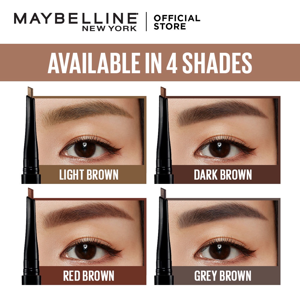 MAYBELLINE Define &amp; Blend Pensil Alis Mekanik