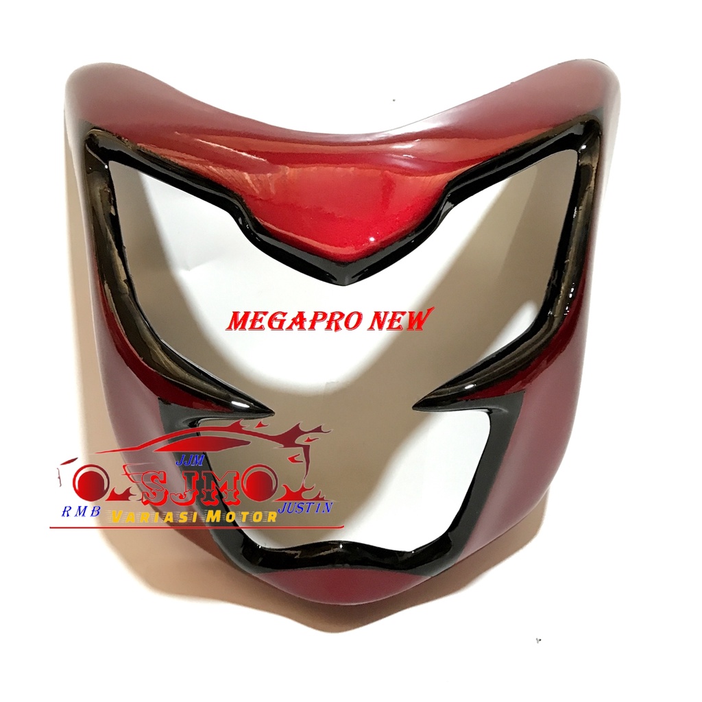 COVER LAMPU MEGAPRO NEW KARBU MEGAPRO NEW F1 LIST LAMPU HONDA MEGAPRO NEW