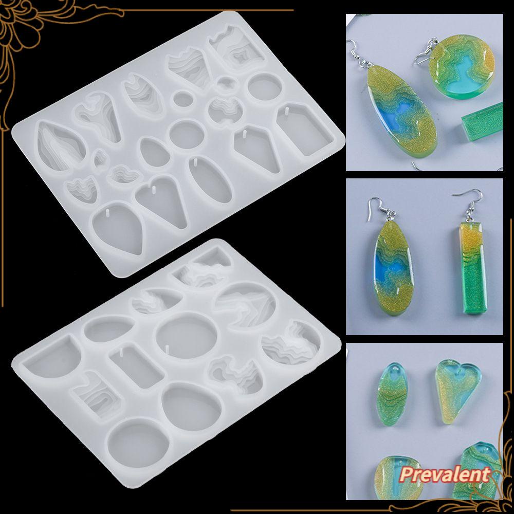 Cetakan Resin Mini Bahan Silikon Untuk Gantungan Kunci