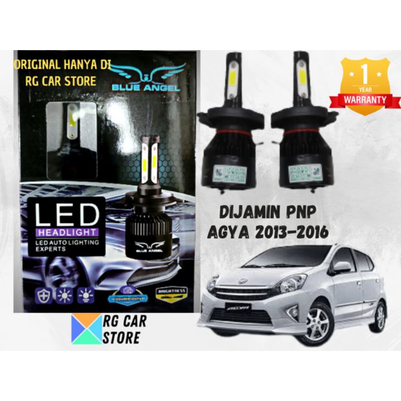 LED LAMPU UTAMA AGYA/AYLA OLD GARANSI 1 TAHUN DIJAMIN PNP TINGGAL PASANG BERKUALITAS