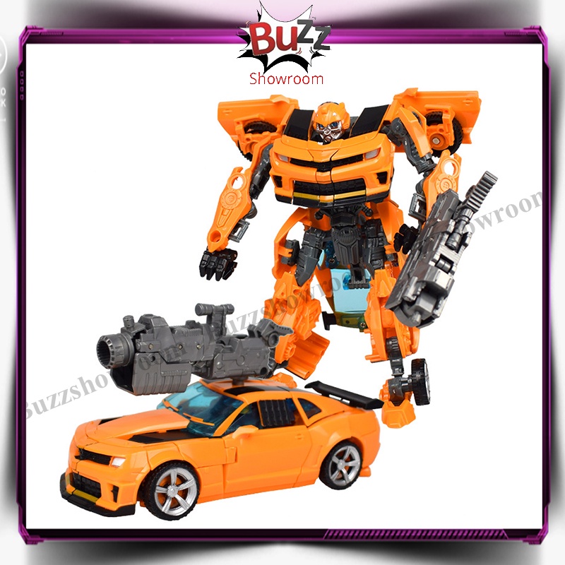 Transformers Deformation Action Figure Mainan Robot Optimus Prime Bumblebee