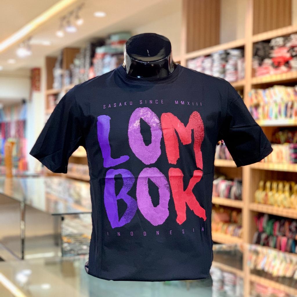 Kaos Sasaku - Lombok Warna