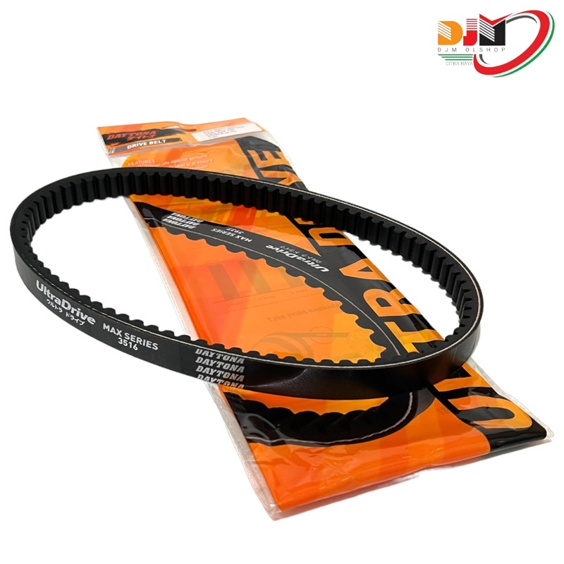 DAYTONA V-BELT VANBELT ONLY BEAT FI MIO J MIO XEON VARIO 110 N-MAX AEROX LEXI