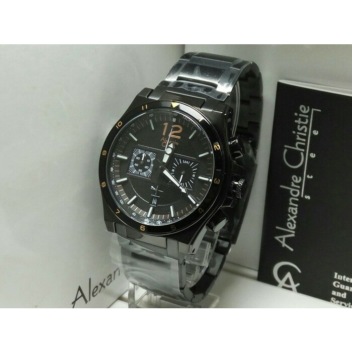 JAM TANGAN PRIA ALEXANDRE CHRISTIE AC 6441 ORIGINAL GARANSI RESMI 1 TAHUN