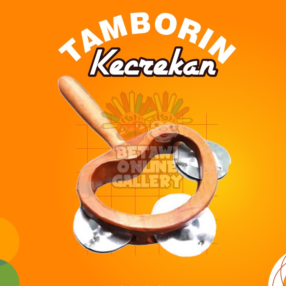 Tamborin / Kecrekan