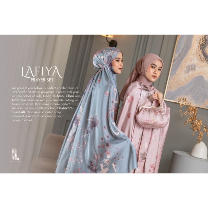 LAFIYA PRAYER SET BY HEYLOCALID