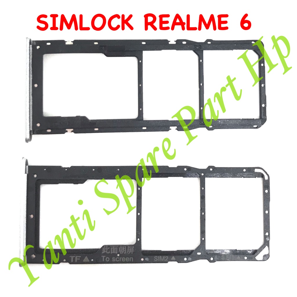 Simtray Sim Lock Realme 6 Original Terlaris New