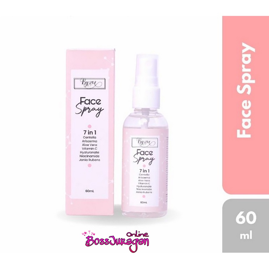 (BOSS) BYZOE 5IN1 FACE PEELING MASK &amp; 7IN1 FACE SPRAY