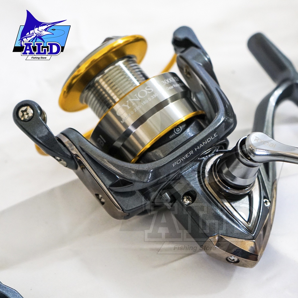 Reel Pancing Ryobi Cynos LT 2500 - 3000 - 4000 HP