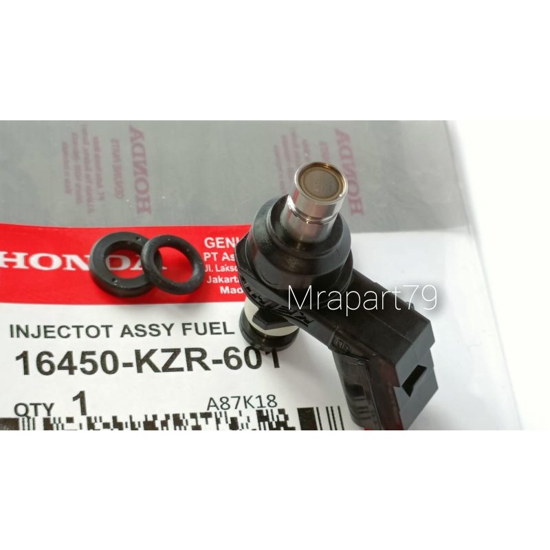 Injektor KZR+Seal Injektor Hole 6 Honda Ori AHM Vario 125 OLD Vario 125 LED PNP Beat fi Scoopy fi Sp